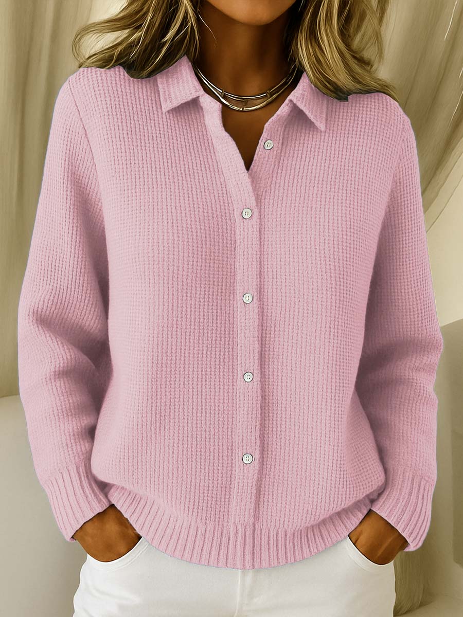 Elena | Soft-Knit Classic Cardigan