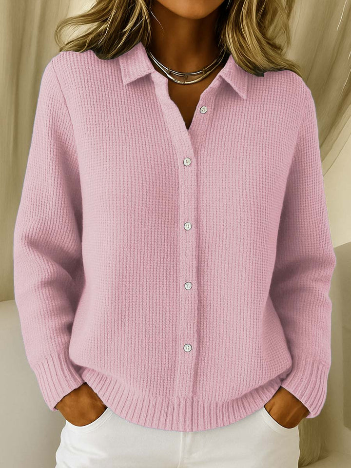 Elena | Soft-Knit Classic Cardigan