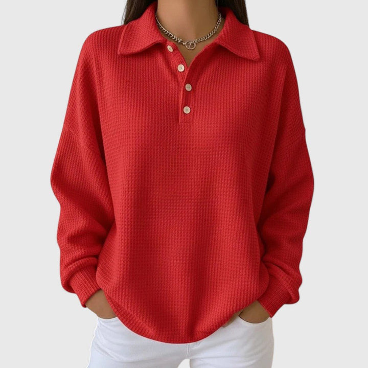 Mara | Soft Collared Jumper