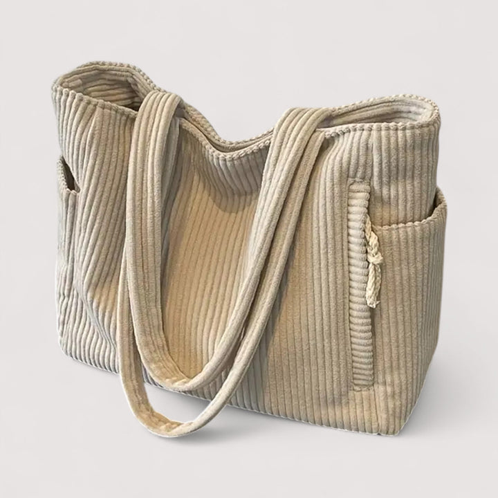 Lauren | Corduroy Shoulder Bag
