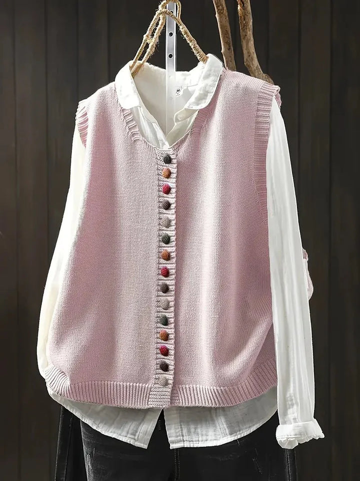 Gaelle | Elegant Casual Knitted Vest