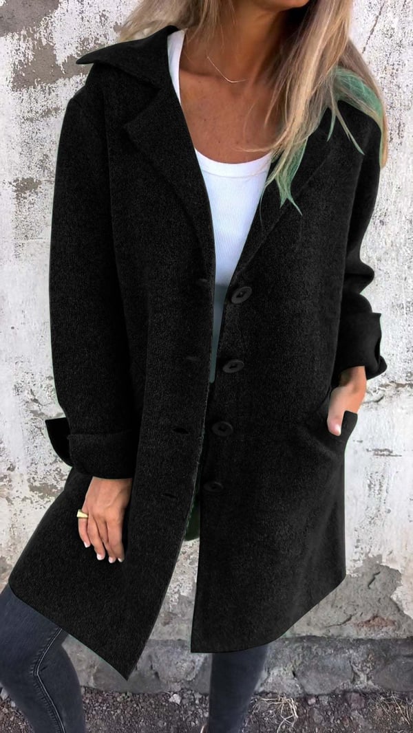 Audrey | Cappotto minimalista chic
