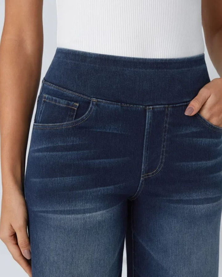 Ainsley | Jeans Comodi a Gamba Larga