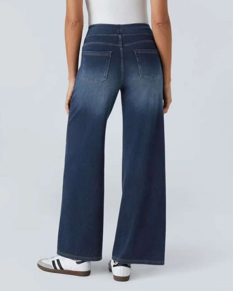 Ainsley | Jeans Comodi a Gamba Larga
