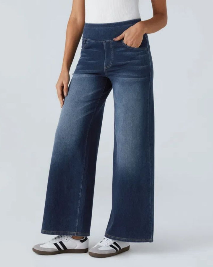 Ainsley | Jeans Comodi a Gamba Larga