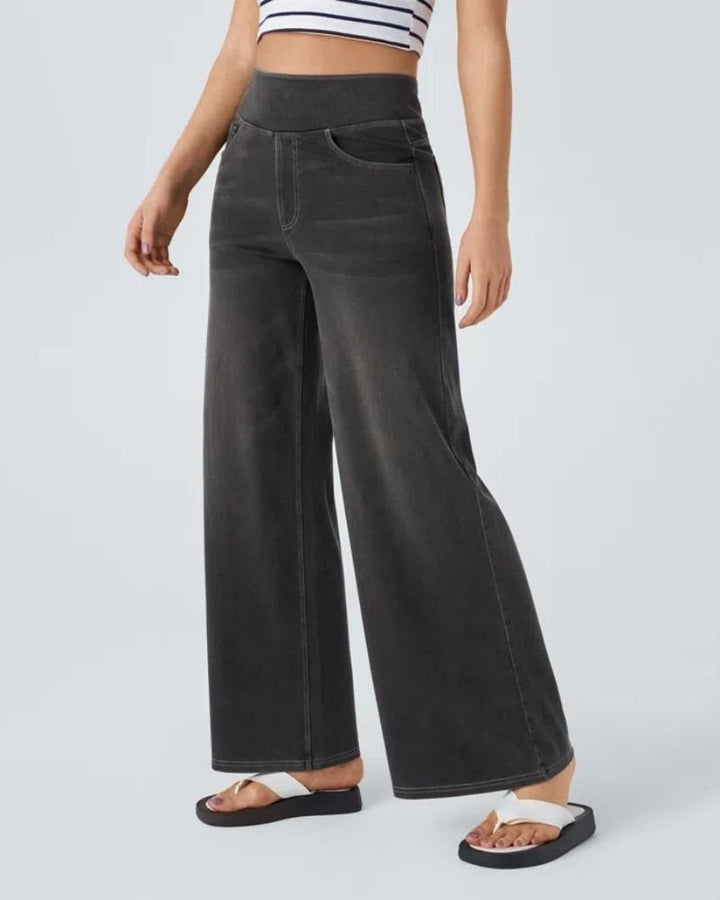 Ainsley | Jeans Comodi a Gamba Larga