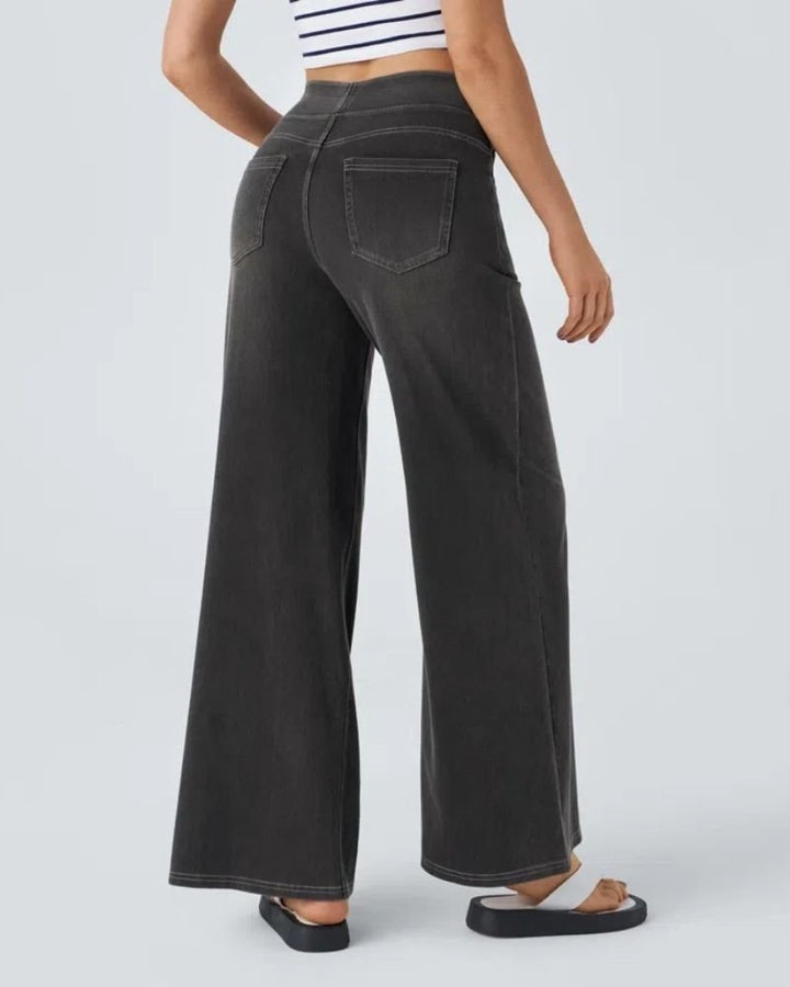 Ainsley | Jeans Comodi a Gamba Larga