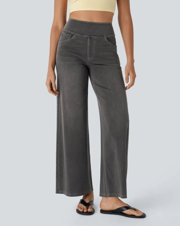 Ainsley | Jeans Comodi a Gamba Larga
