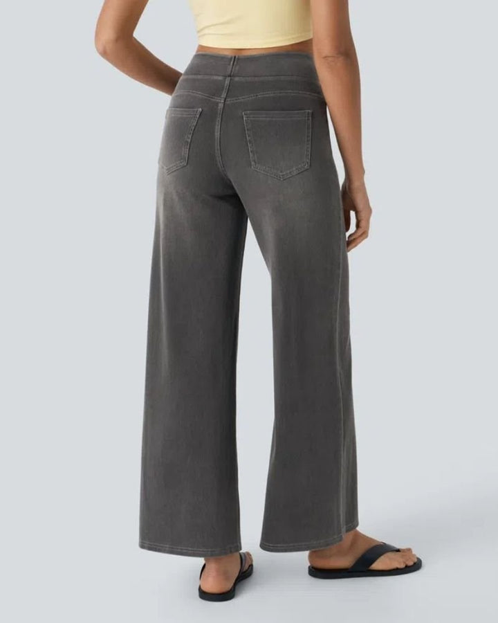 Ainsley | Jeans Comodi a Gamba Larga