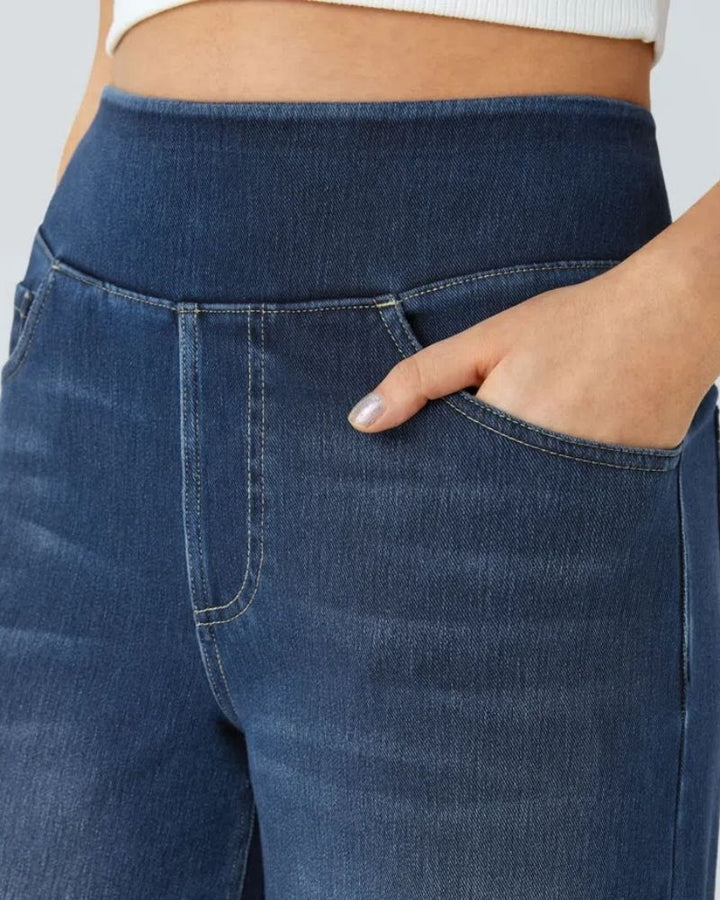 Ainsley | Jeans Comodi a Gamba Larga
