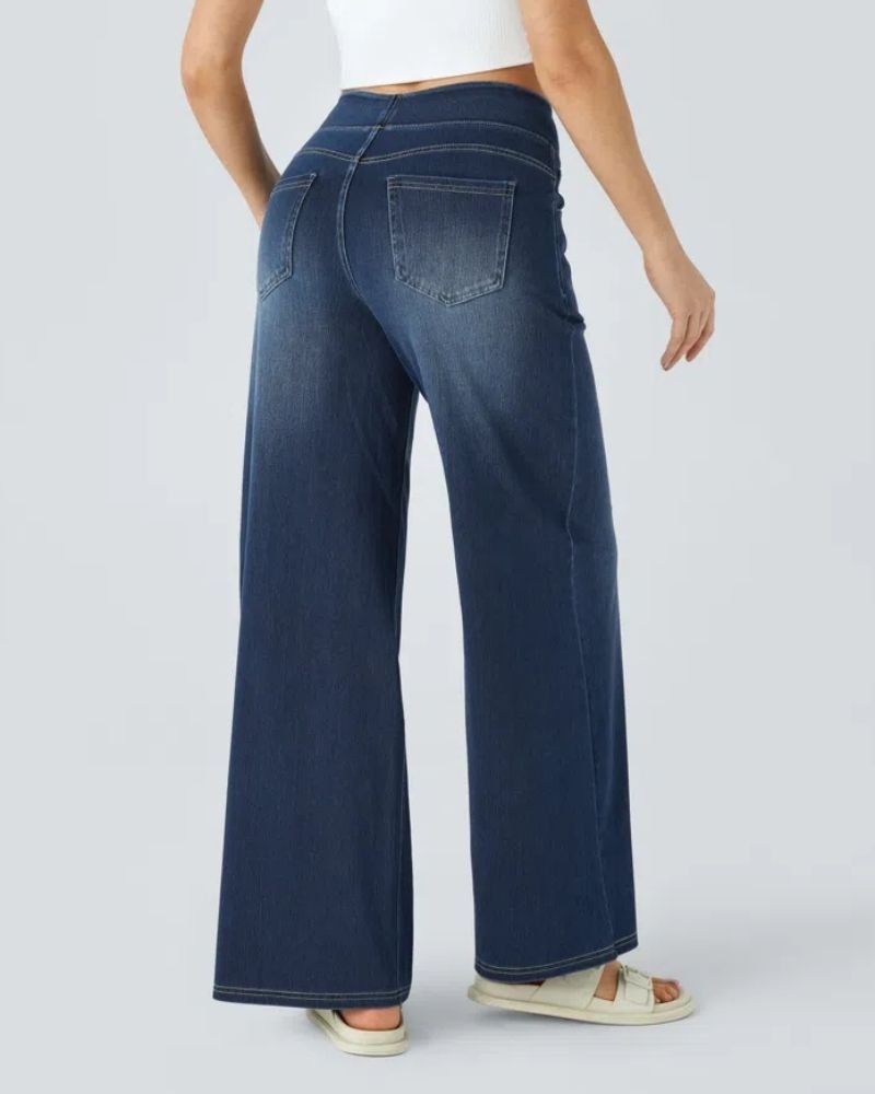 Ainsley | Jeans Comodi a Gamba Larga
