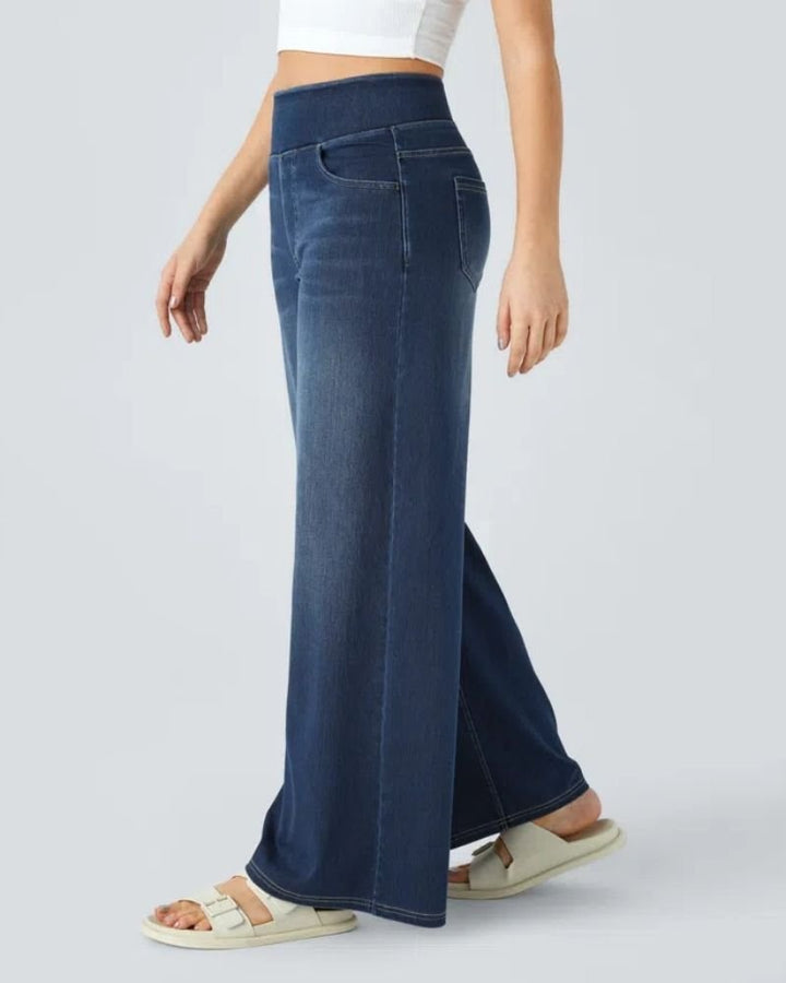 Ainsley | Jeans Comodi a Gamba Larga