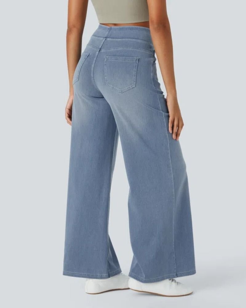 Ainsley | Jeans Comodi a Gamba Larga