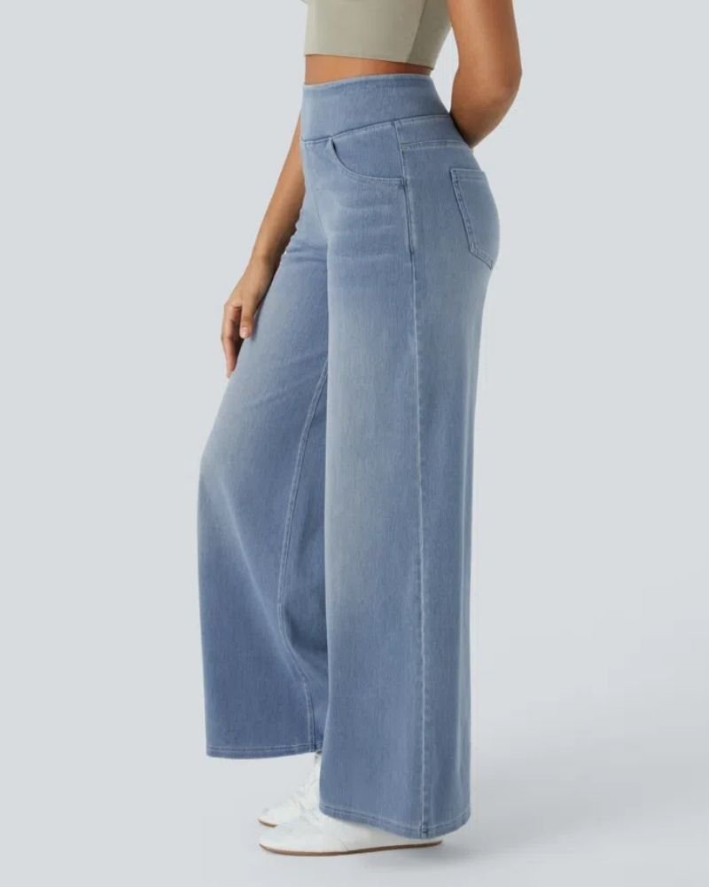 Ainsley | Jeans Comodi a Gamba Larga