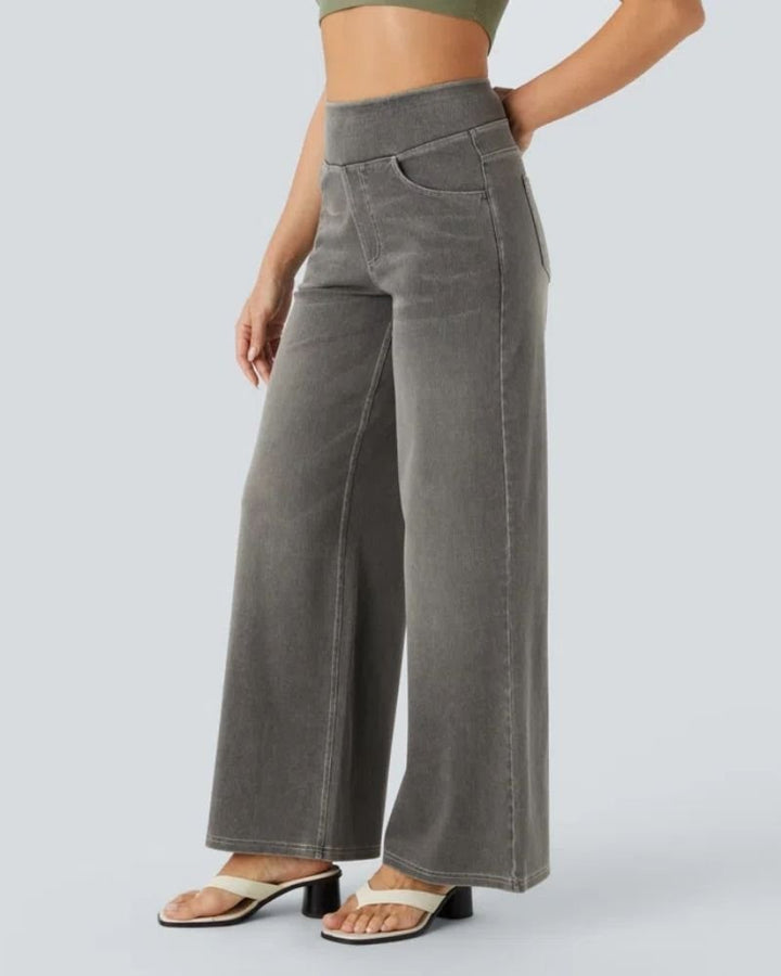 Ainsley | Jeans Comodi a Gamba Larga