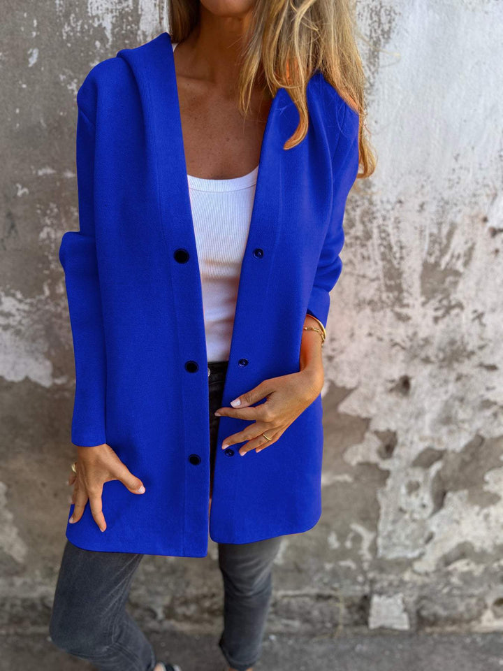 Appolinia | Casual hooded cardigan