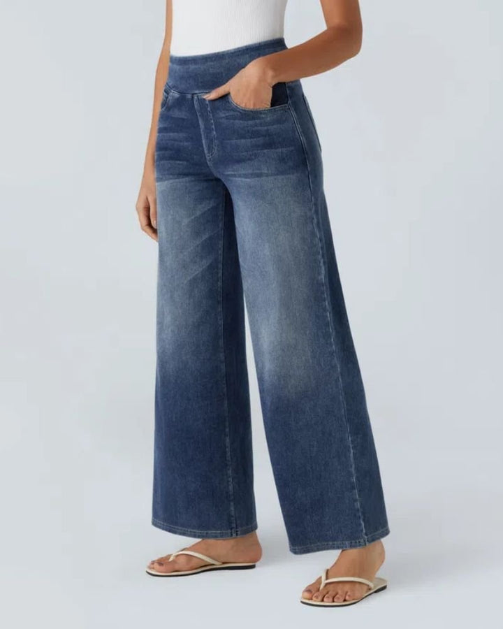 Ainsley | Jeans Comodi a Gamba Larga