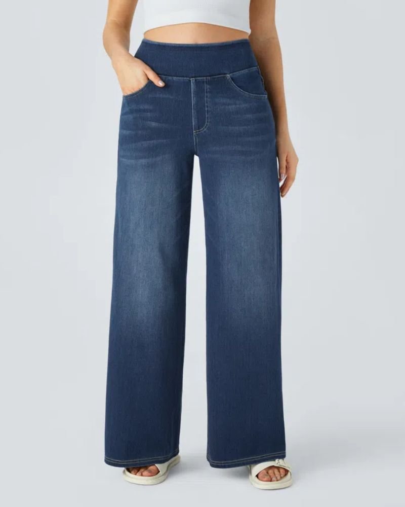 Ainsley | Jeans Comodi a Gamba Larga