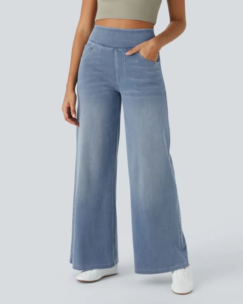 Ainsley | Jeans Comodi a Gamba Larga