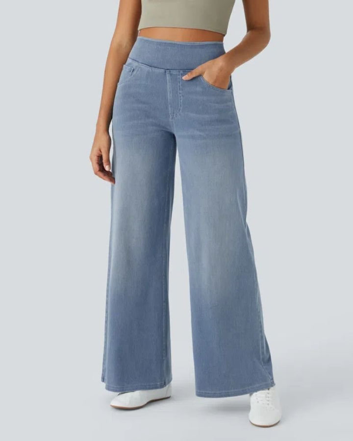 Ainsley | Jeans Comodi a Gamba Larga