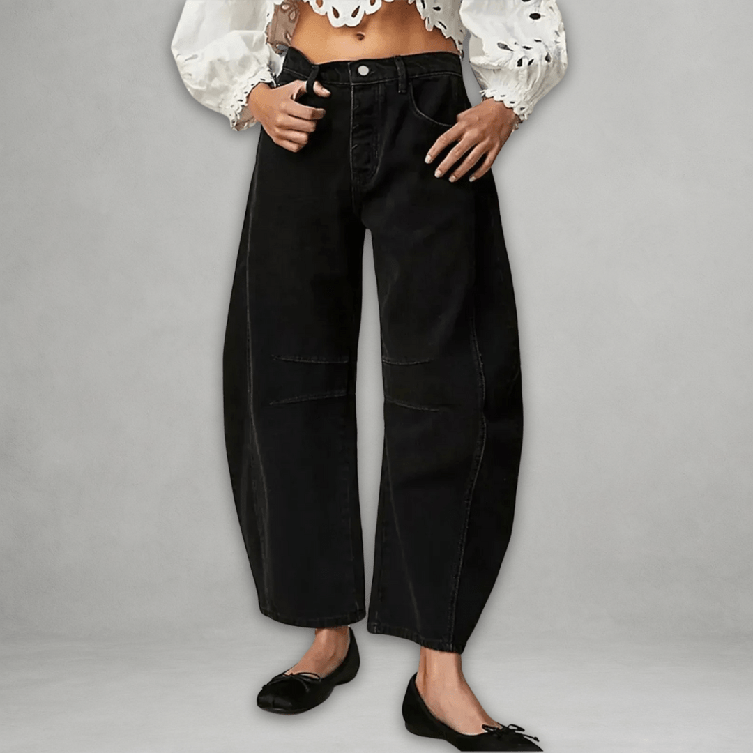Sabri | Jeans ampi eleganti