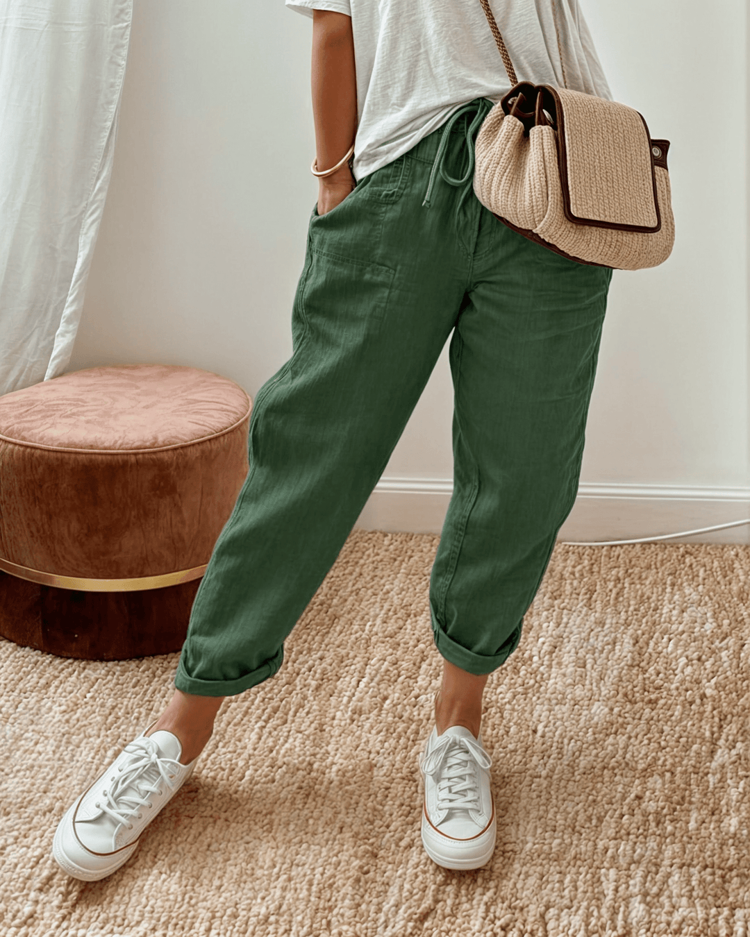 Rosa | Pantaloni chic confortevoli