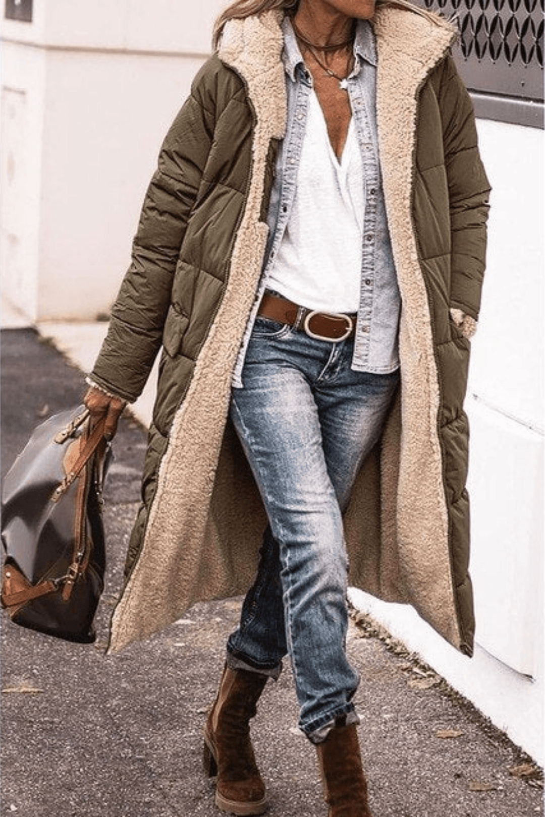 Anny | Elegant Reversible Cape