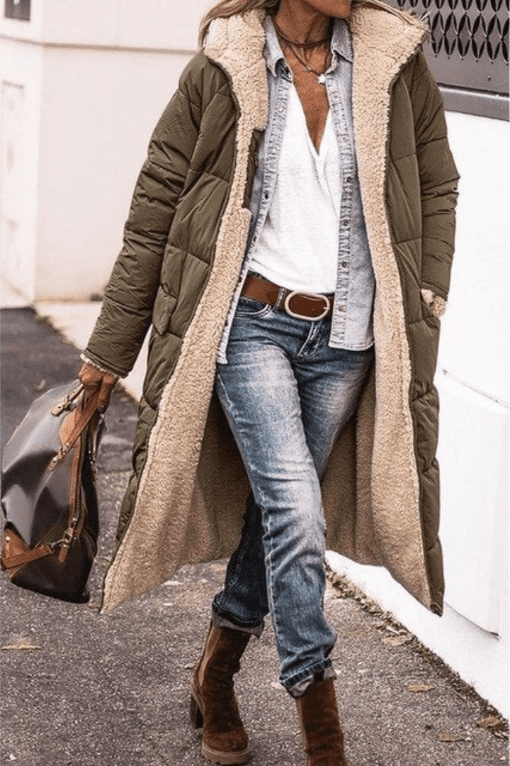Anny | Elegant Reversible Cape