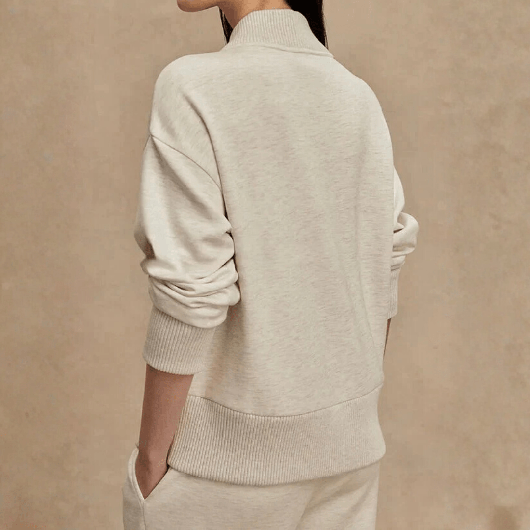 Almira | Soft Half-Zip Tracksuit