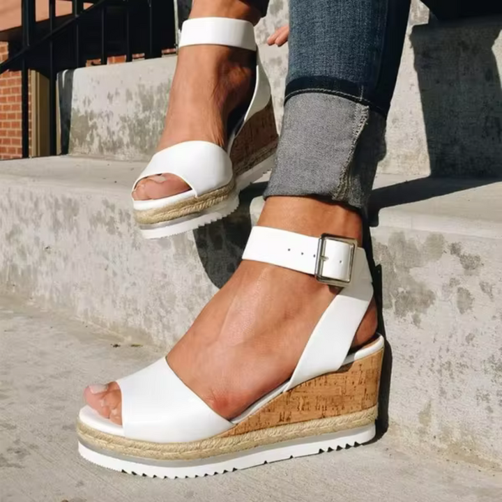 Cassandra - Sandali con zeppa