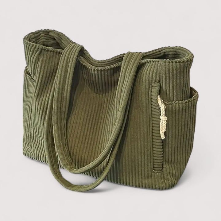 Lauren | Corduroy Shoulder Bag