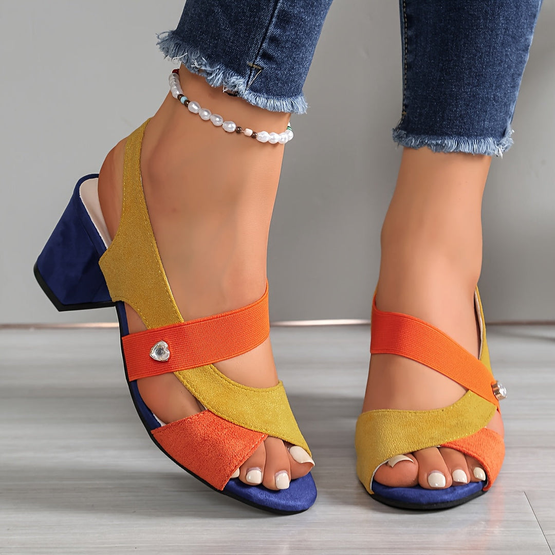 Bella | Sandali ortopedici chic