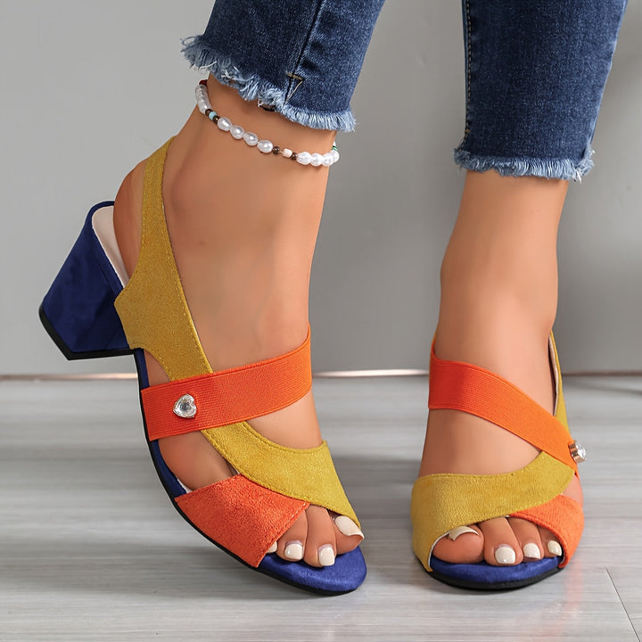Bella | Sandali ortopedici chic