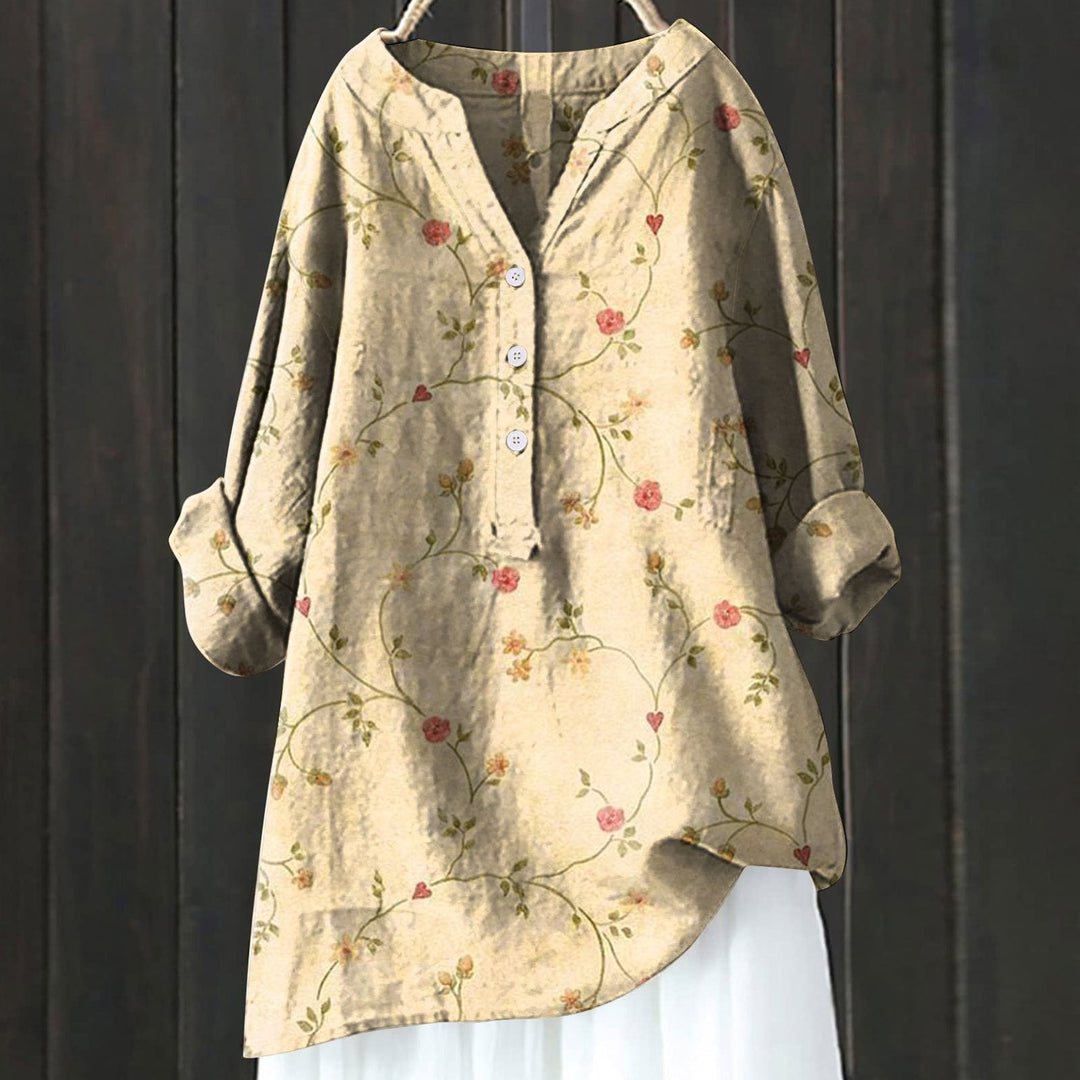 Robina | Elegant floral dress