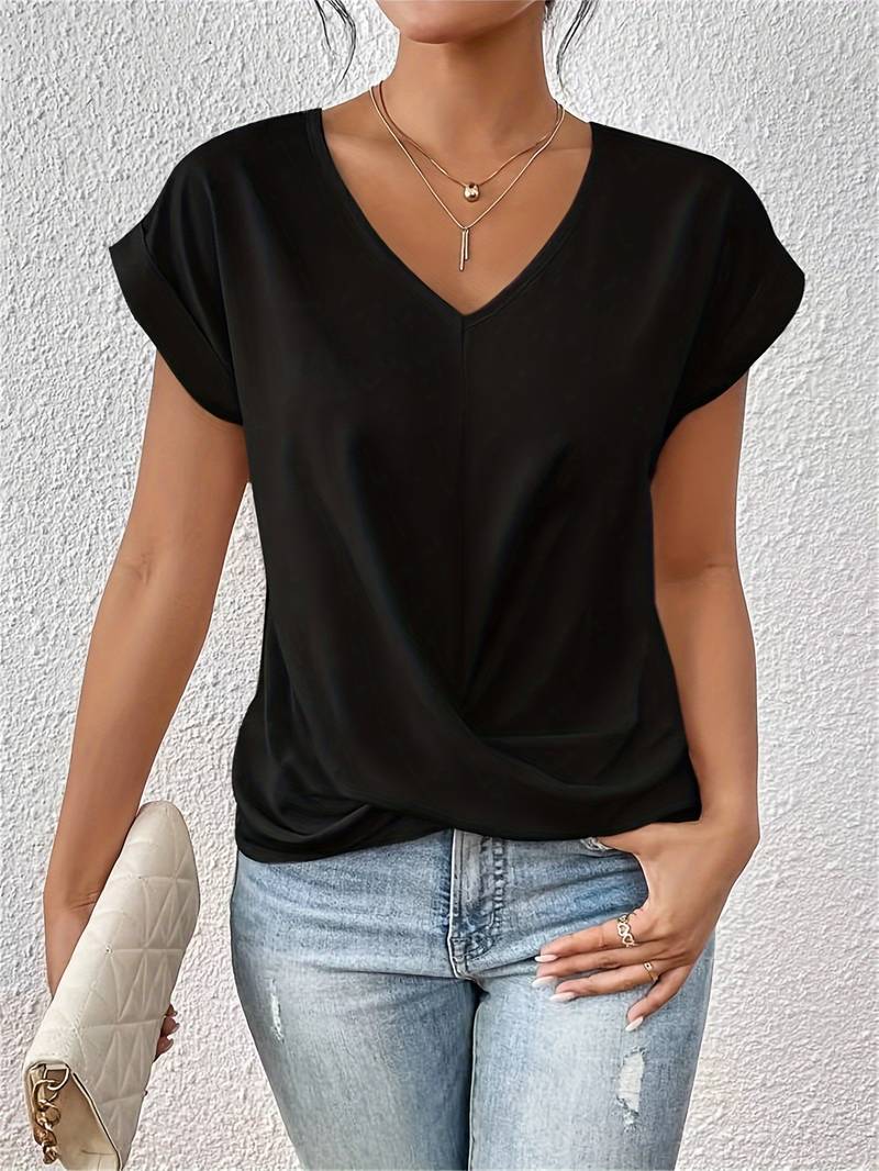 Fiore | T-shirt comoda in cotone