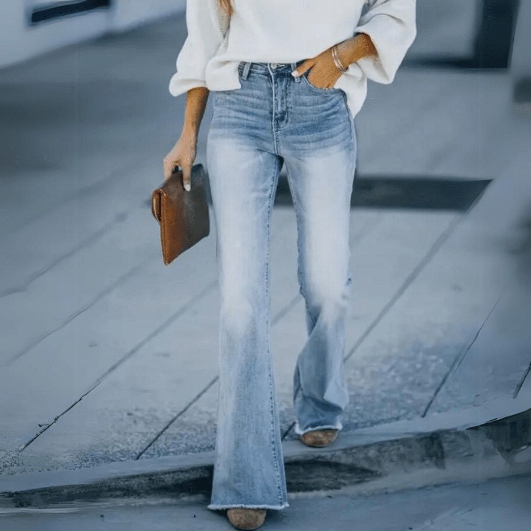 Joanne | Jeans bohémien elasticizzati