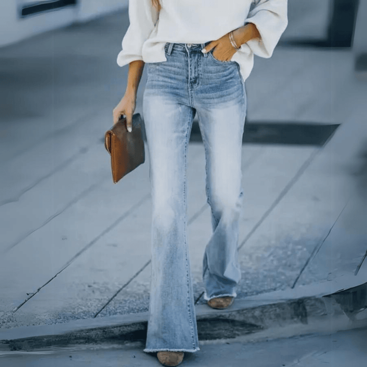 Joanne | Jeans bohémien elasticizzati