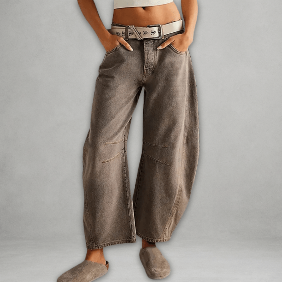 Sabri | Jeans ampi eleganti