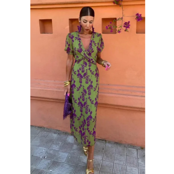 Danielle | Floral midi dress