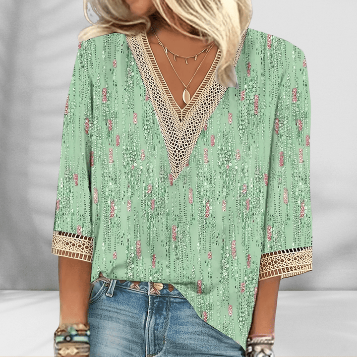 Alis | Blusa boho chic