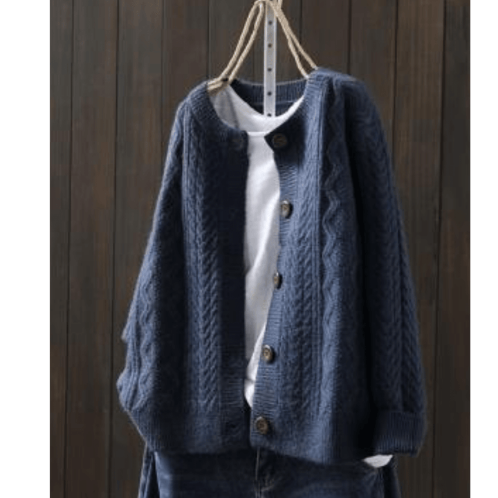 Marina | Soft Twisted Knit Cardigan