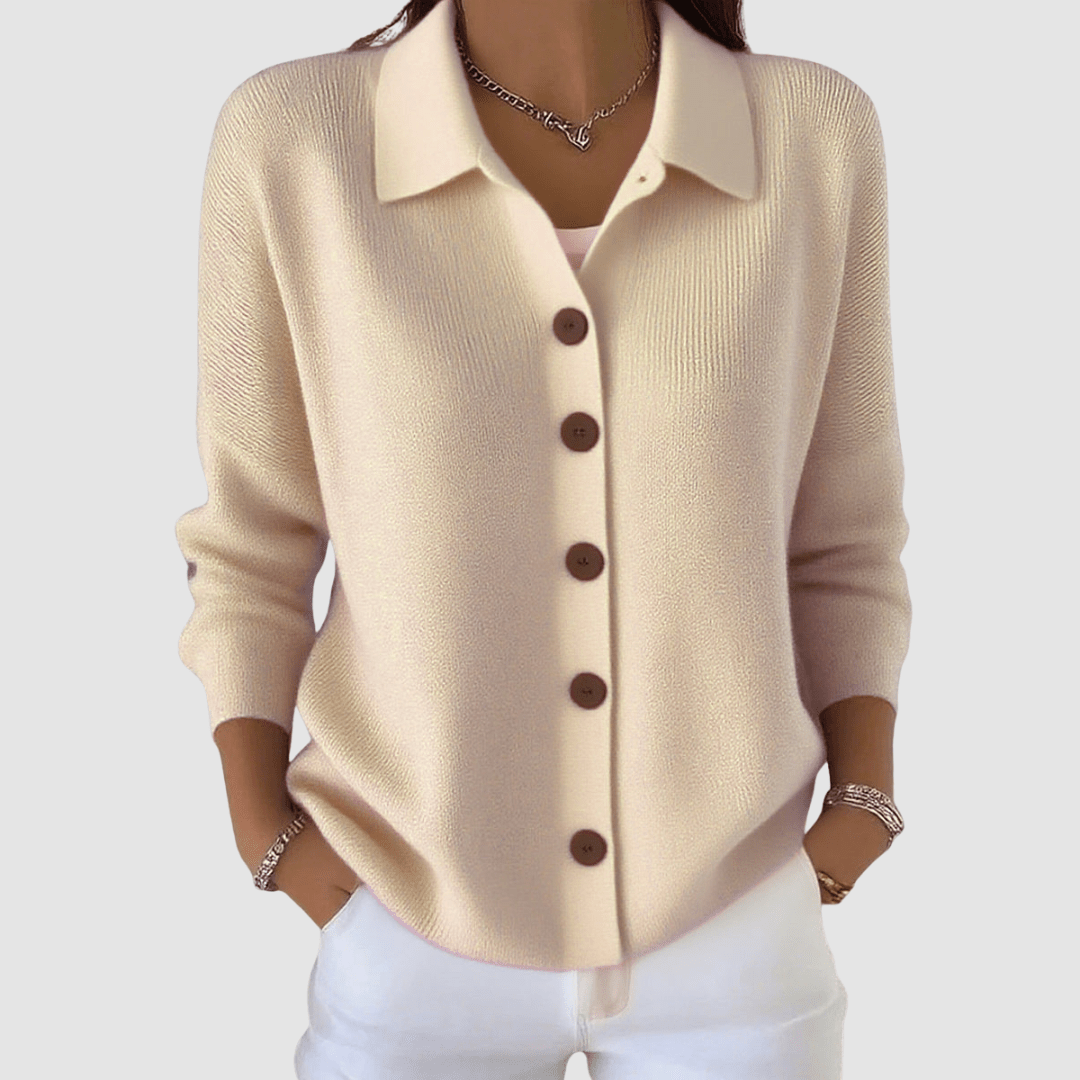 Joanna | Button-knit Cardigan
