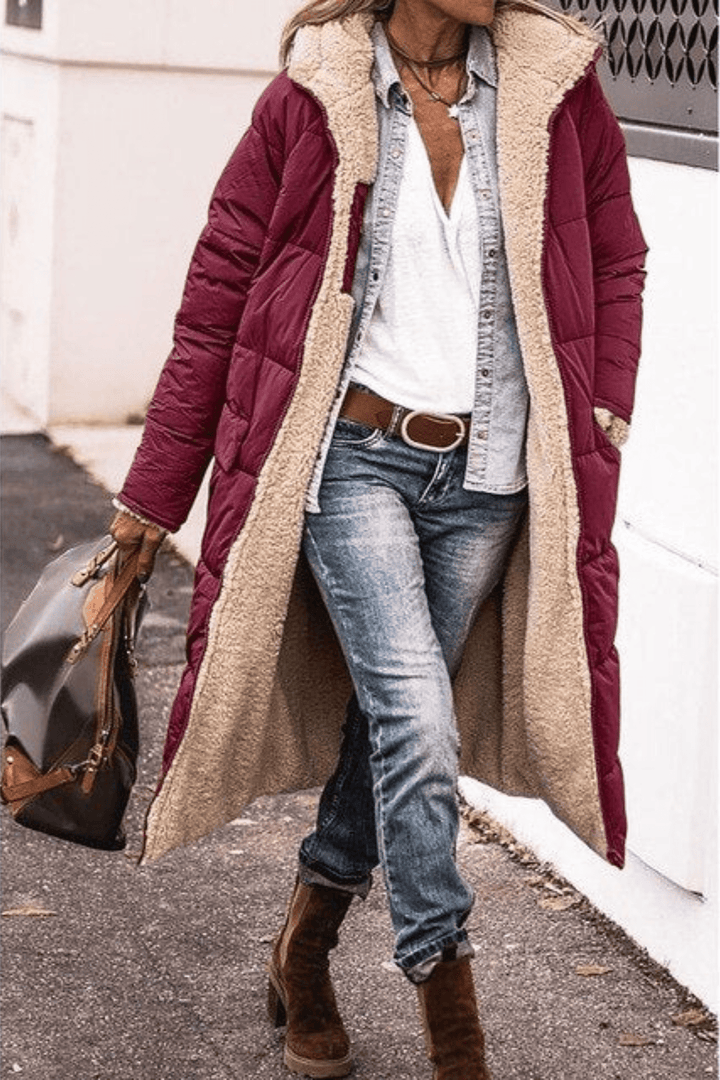 Anny | Elegant Reversible Cape