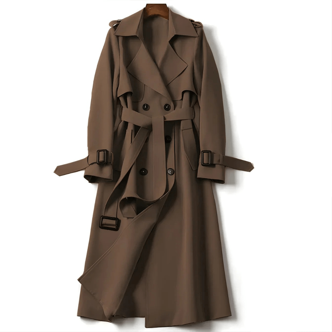 Clémentine | Elegant and Timeless Trench Coat