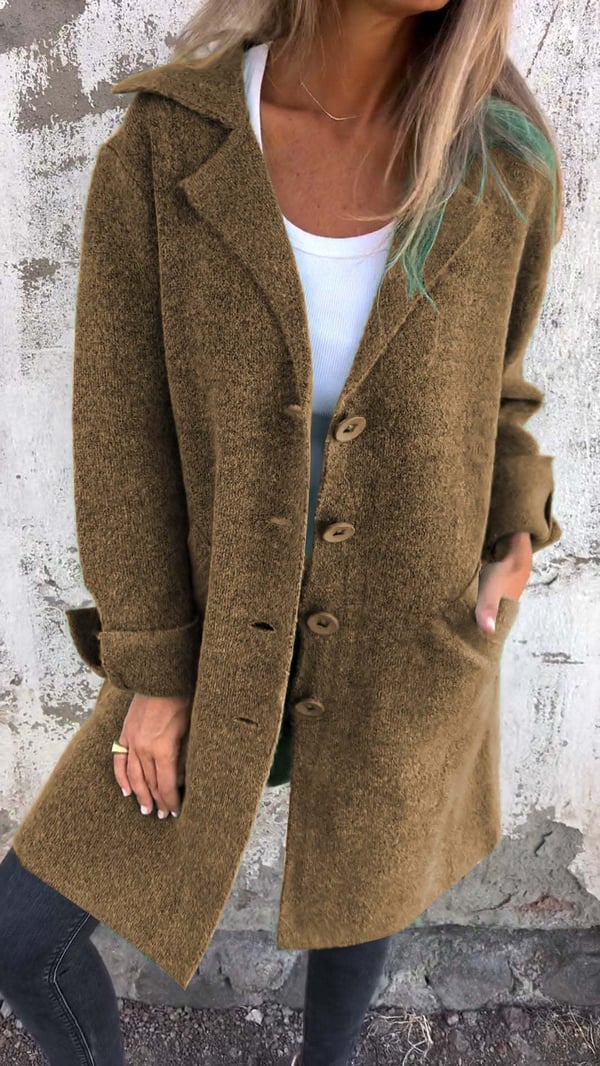 Audrey | Cappotto minimalista chic