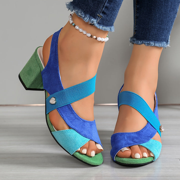 Bella | Sandali ortopedici chic