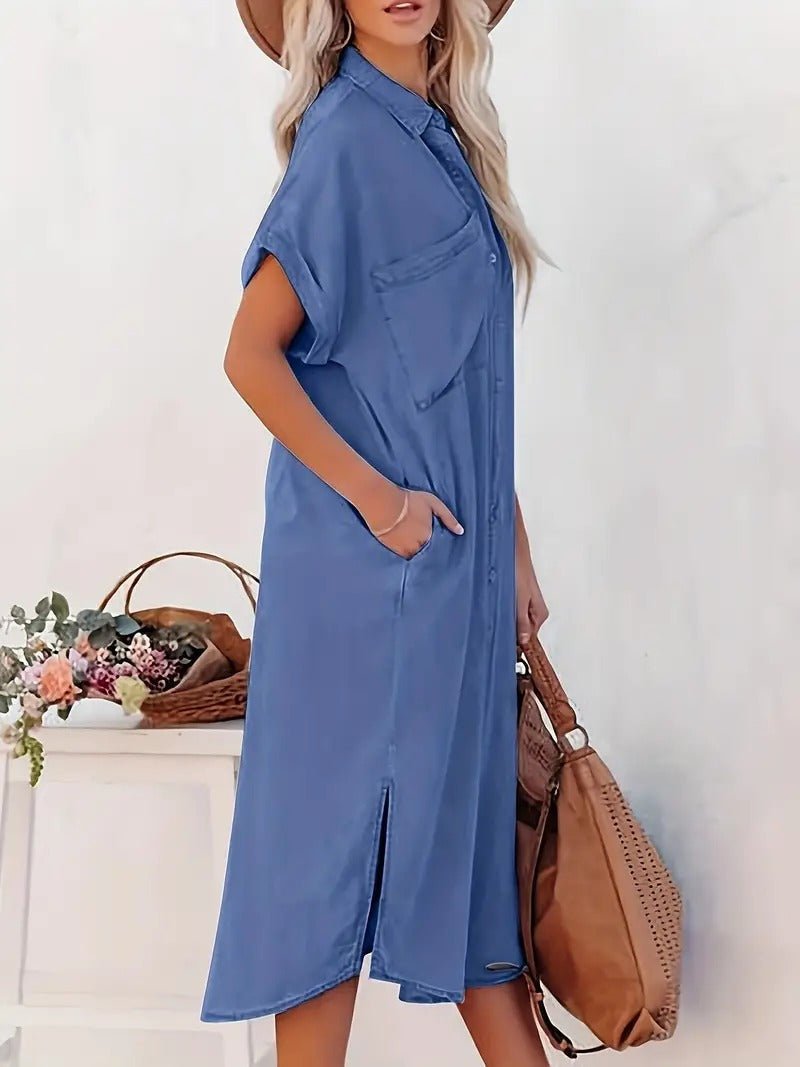 Béatrice | elegant summer dress