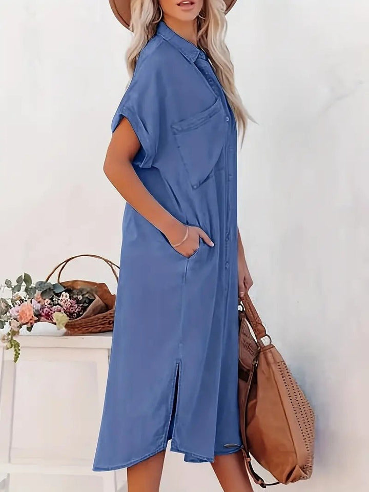 Béatrice | elegant summer dress