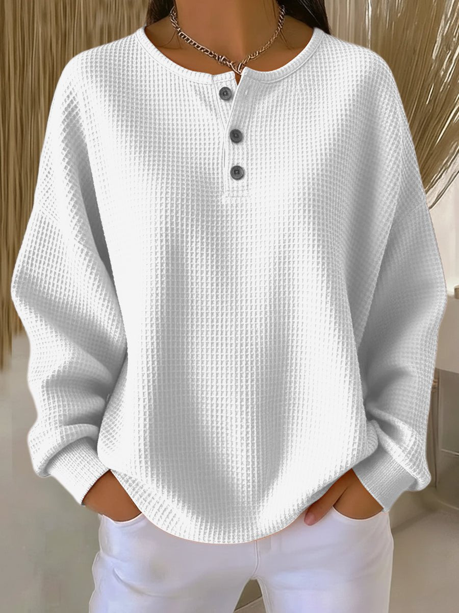 Anne | Soft Collared Button-Up Shirt