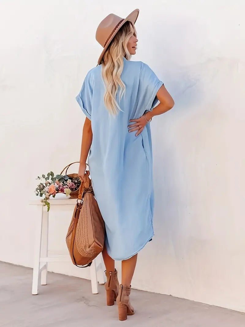 Béatrice | elegant summer dress